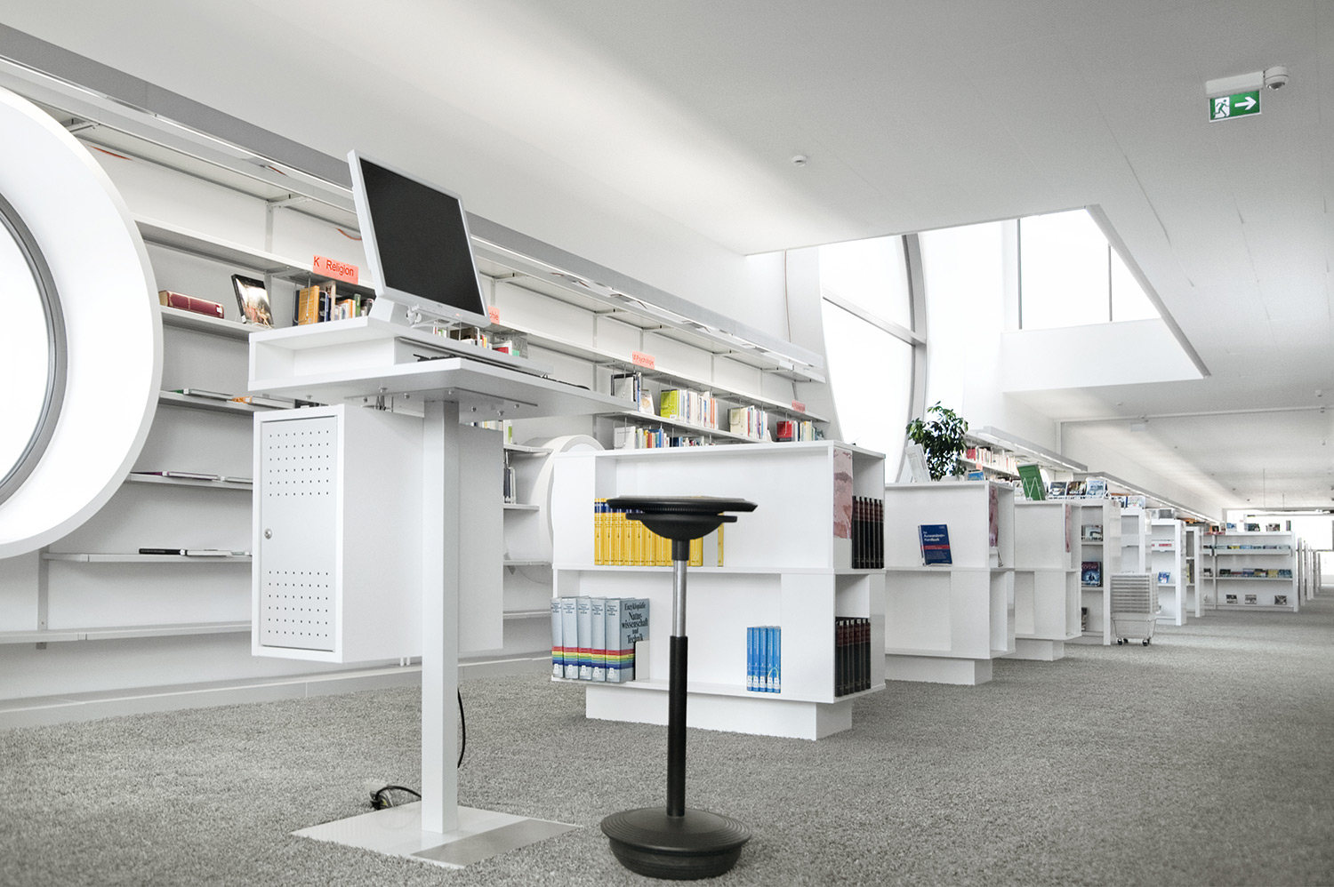 Flatline søgestation