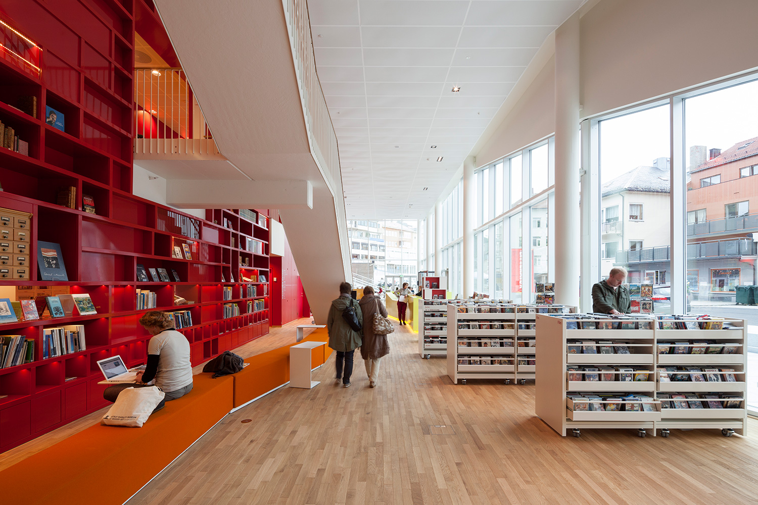 Molde Bibliotek, Norge