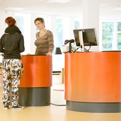 Få information