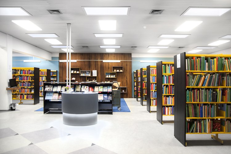 Bæredygtigt biblioteksdesign