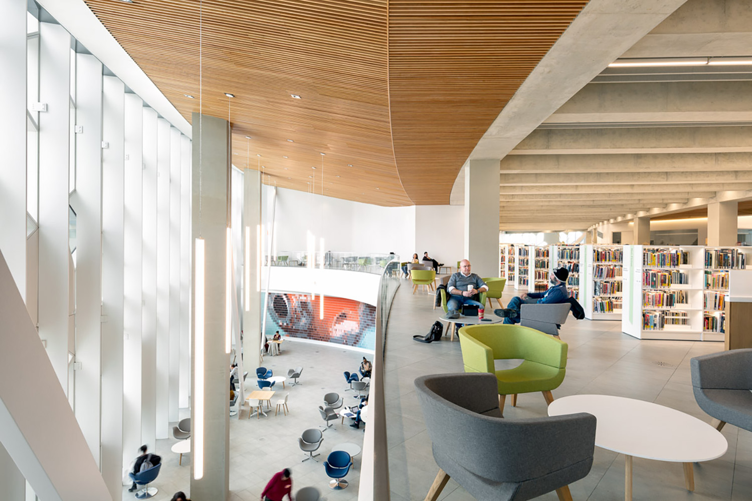 Calgary Bibliotek, Canada