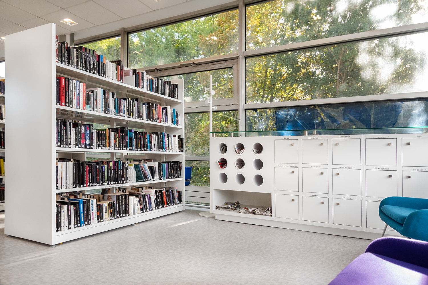 Trith Saint Léger Bibliotek, Frankrig