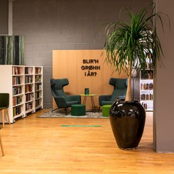 Larvik Bibliotek, Norge