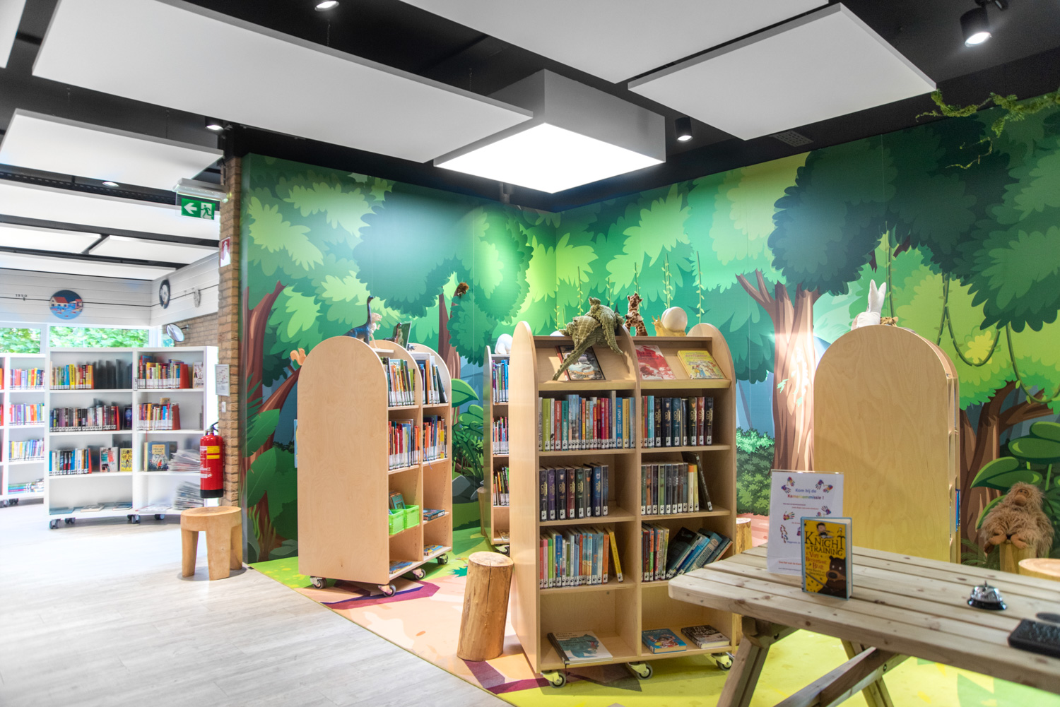 Beverwijk Bibliotek, Holland