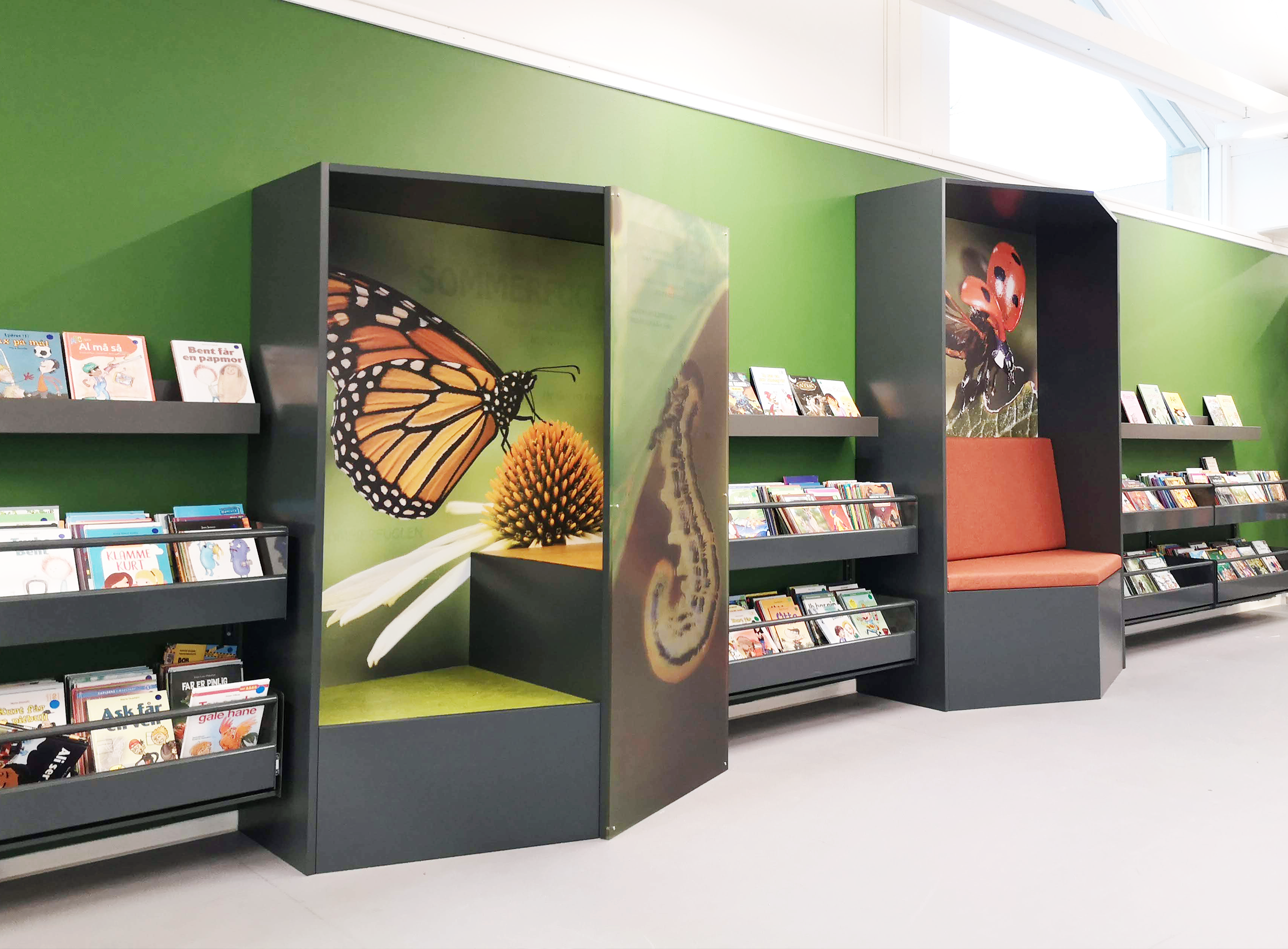 Biofilt biblioteksdesign