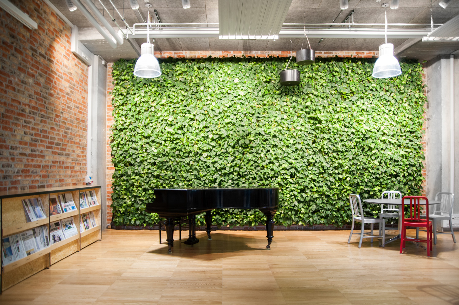 Herning Bibliotek, Danmark