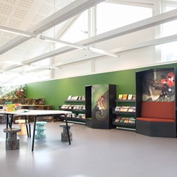 Halsnæs Bibliotek, Danmark