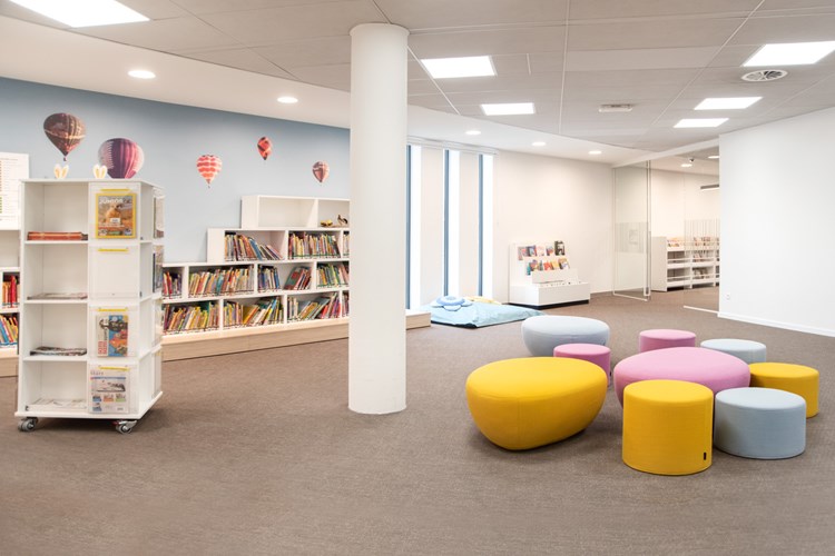 Børnebibliotek (Tongeren Bibliotek, Belgien)