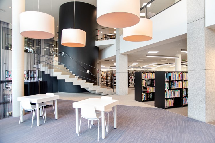 Offentlige biblioteker