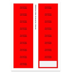E225020 - 2 linjer, max 2 x 20 tegn (skrift: Arial 12)