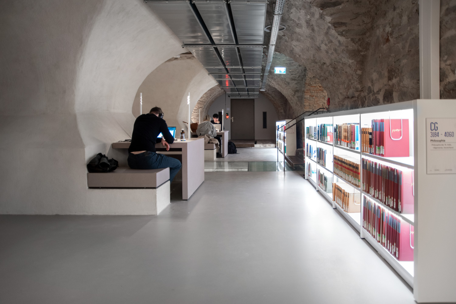 Darmstadt Universitets- og statsbibliotek, Tyskland