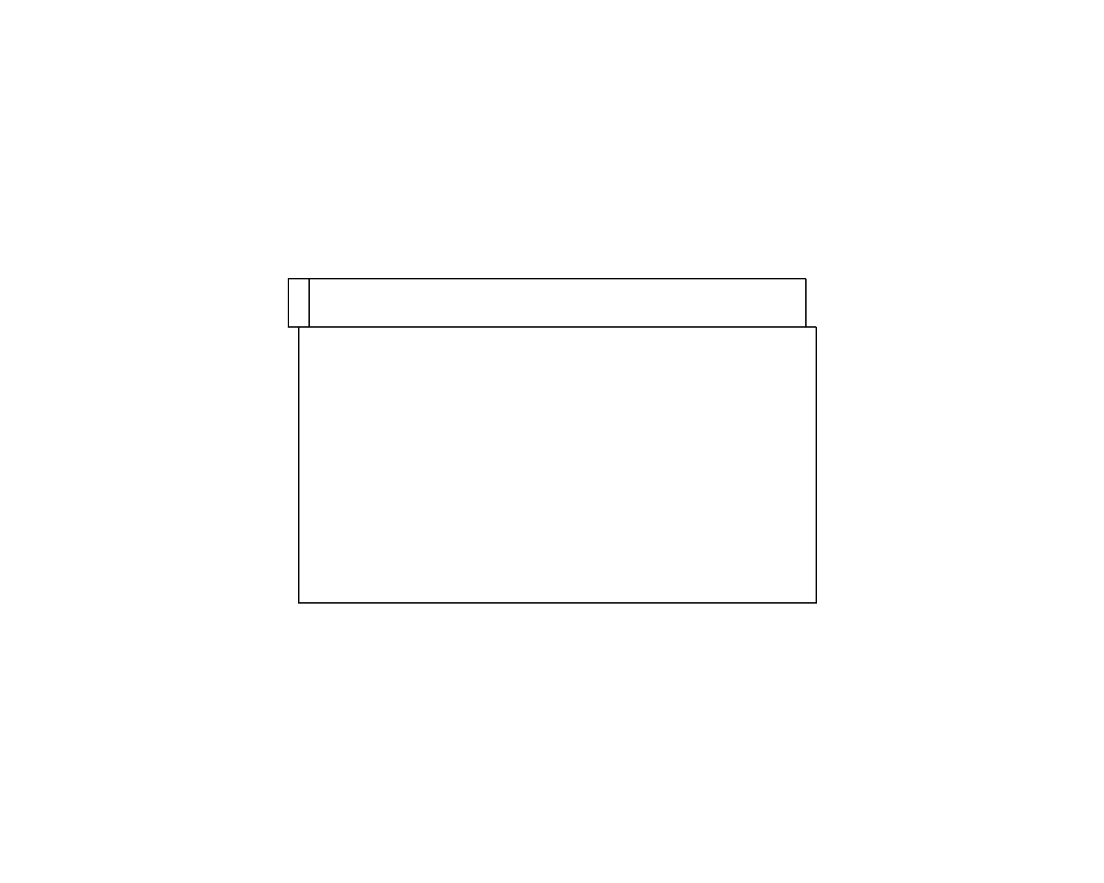 6030 add-on - single-sided - D400 - W750 – 2D.dwg