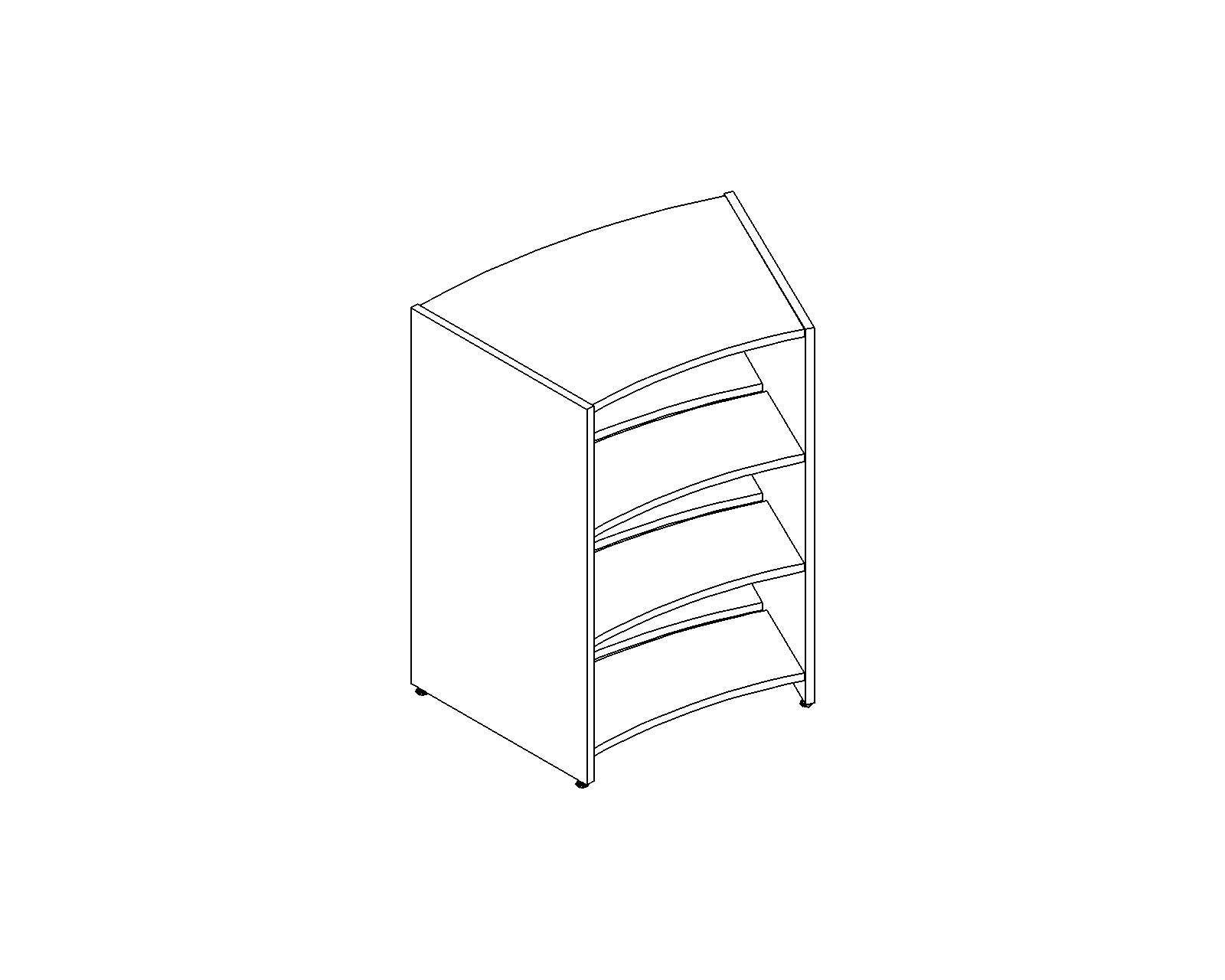 Lingo Round starter - 26˚ - H1220 - 3D.dwg