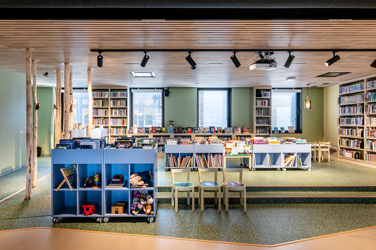 Sykkylven Bibliotek, Norge