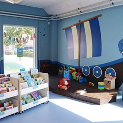 Kerteminde Bibliotek, Danmark