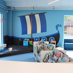 Kerteminde Bibliotek, Danmark