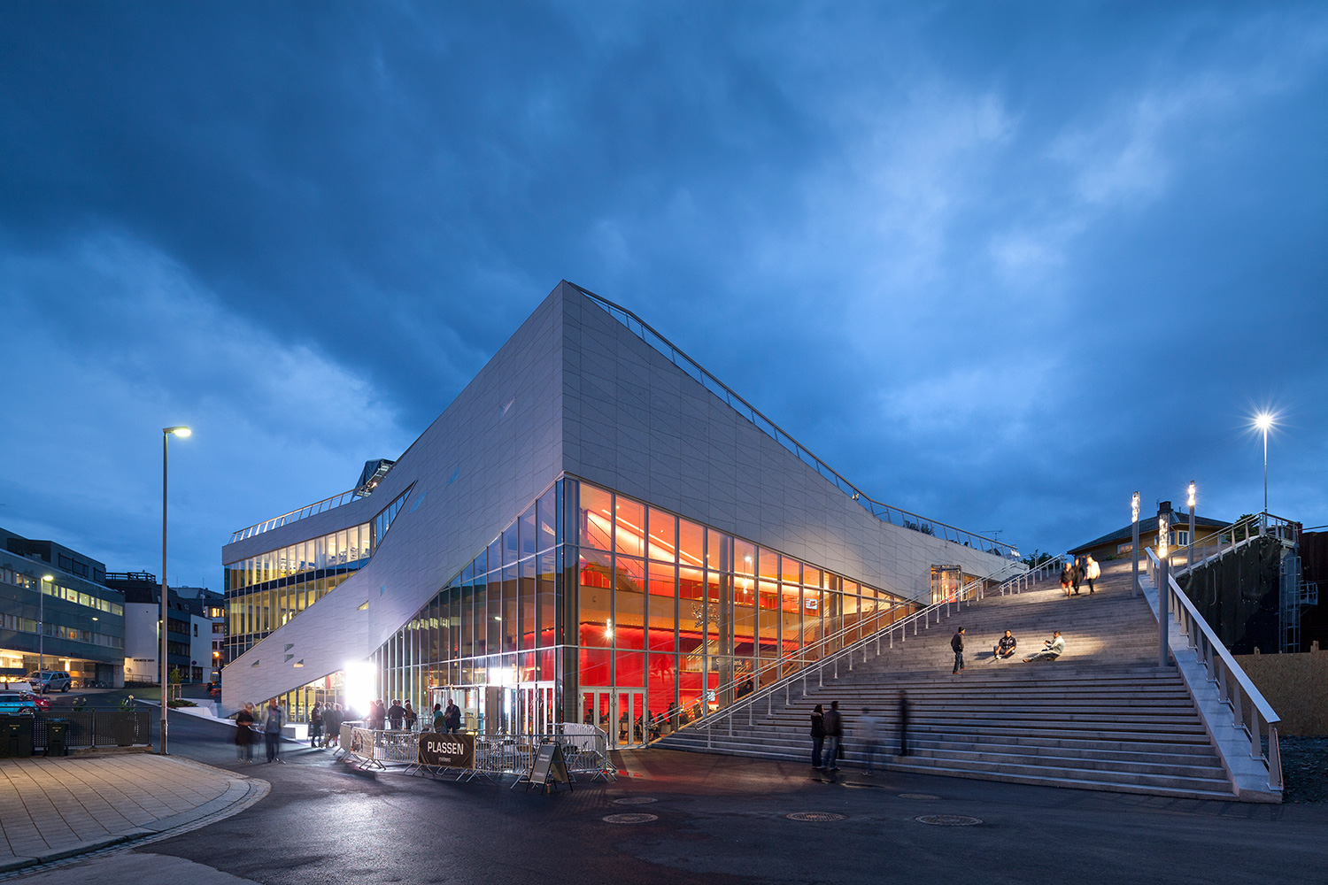 Molde Bibliotek, Norge